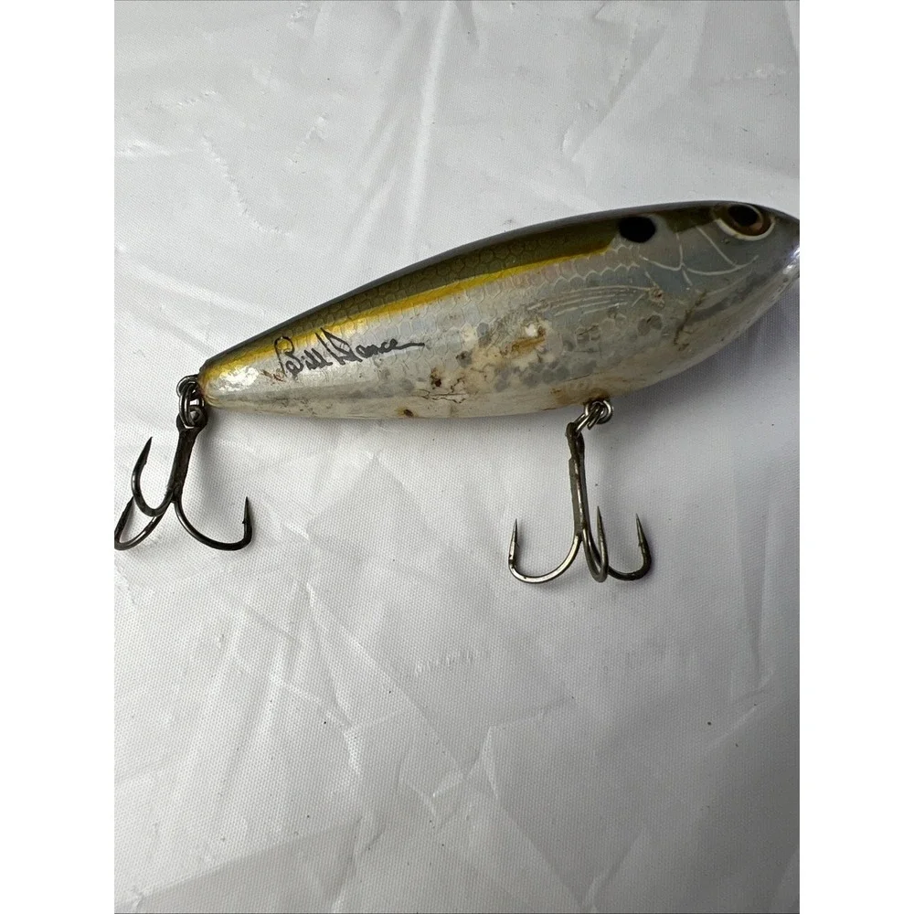 Excalibur Bill Dance Signature Series Spit'n Image Top water Walking Bait